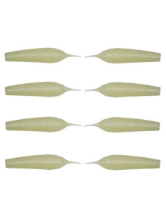 Geecrack Imoripper 60mm Salt Cor: S311 (White Pearl Glow)